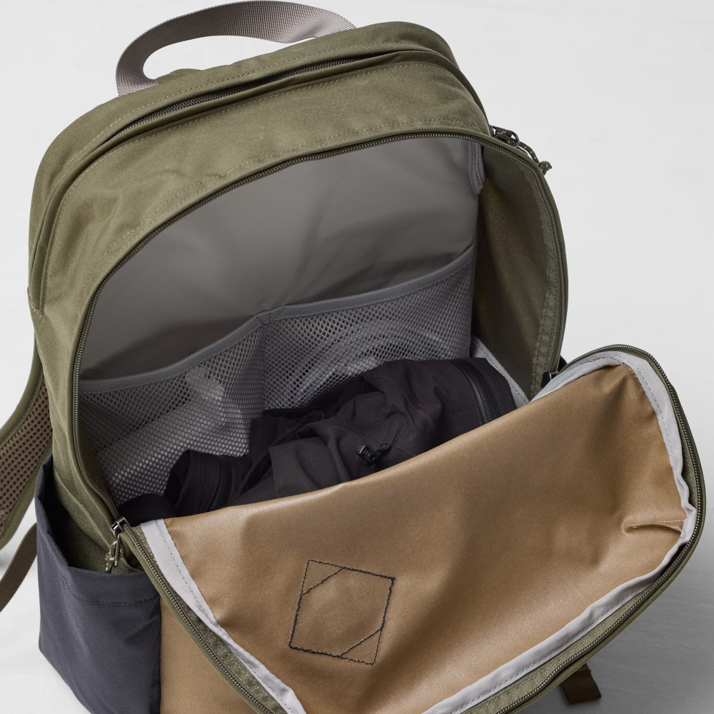 Fjallraven Vardag Backpack 17 | Green - Clay