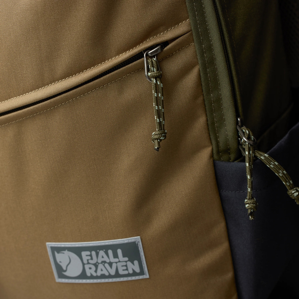 Fjallraven Vardag Backpack 17 | Green - Clay