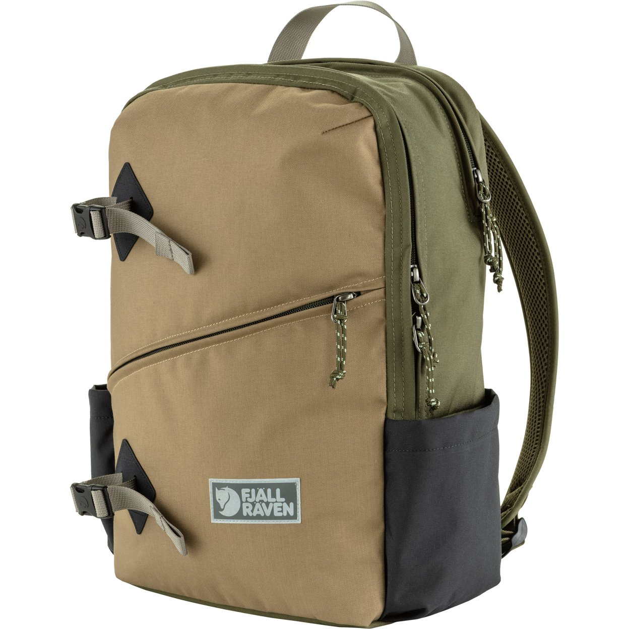 Fjallraven Vardag Backpack 17 | Green - Clay
