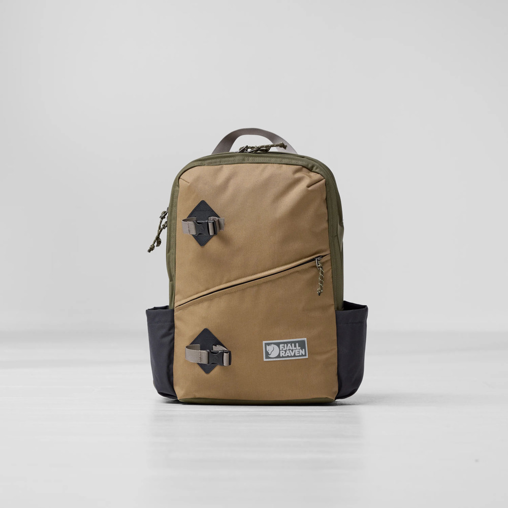 Fjallraven Vardag Backpack 17 | Green - Clay