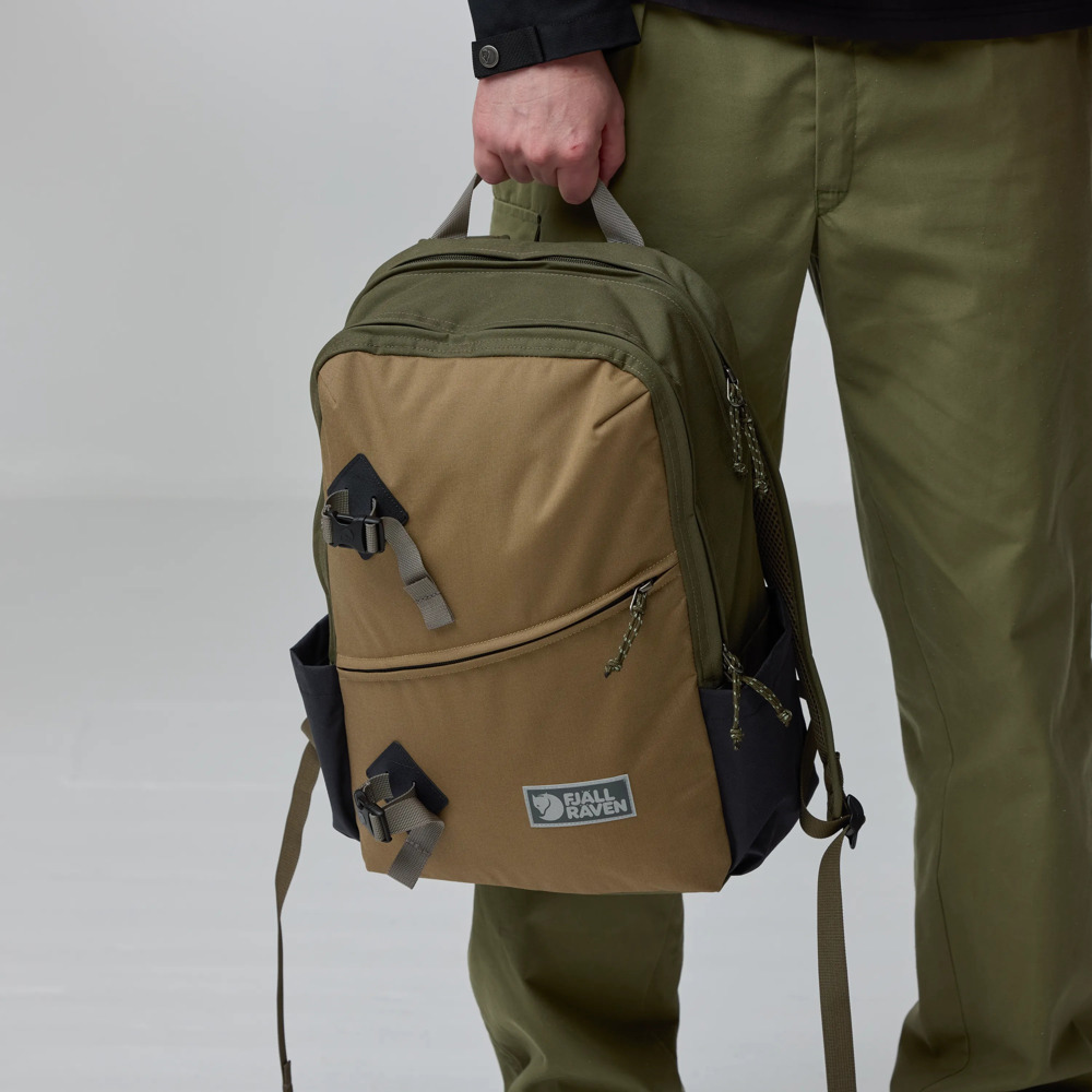 Fjallraven Vardag Backpack 17 | Green - Clay