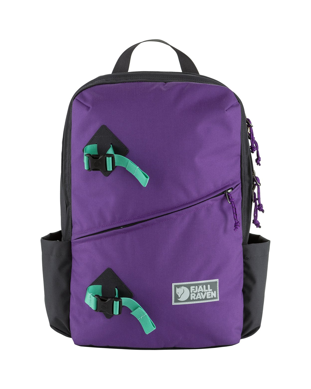 Fjallraven Vardag Backpack 17 | Violette-Coal Black