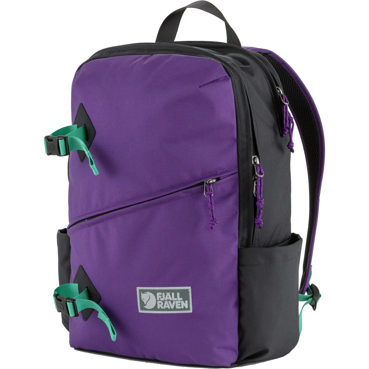Fjallraven Vardag Backpack 17 | Violette-Coal Black