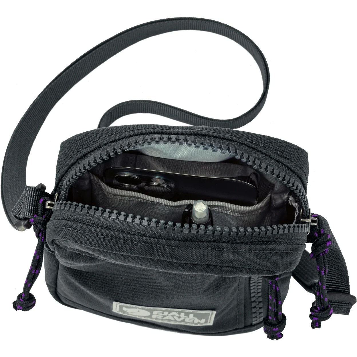 Fjallraven Vardag Pocket Small | Coal Black