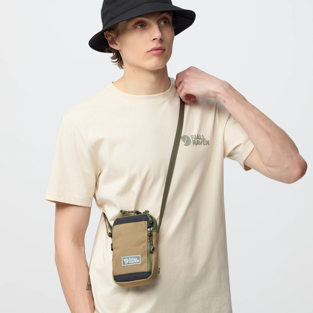 Fjallraven Vardag Pocket Small | Green/Clay