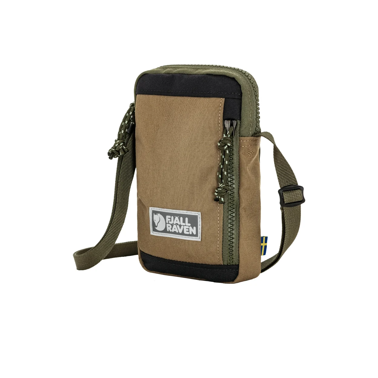 Fjallraven Vardag Pocket Small | Green/Clay