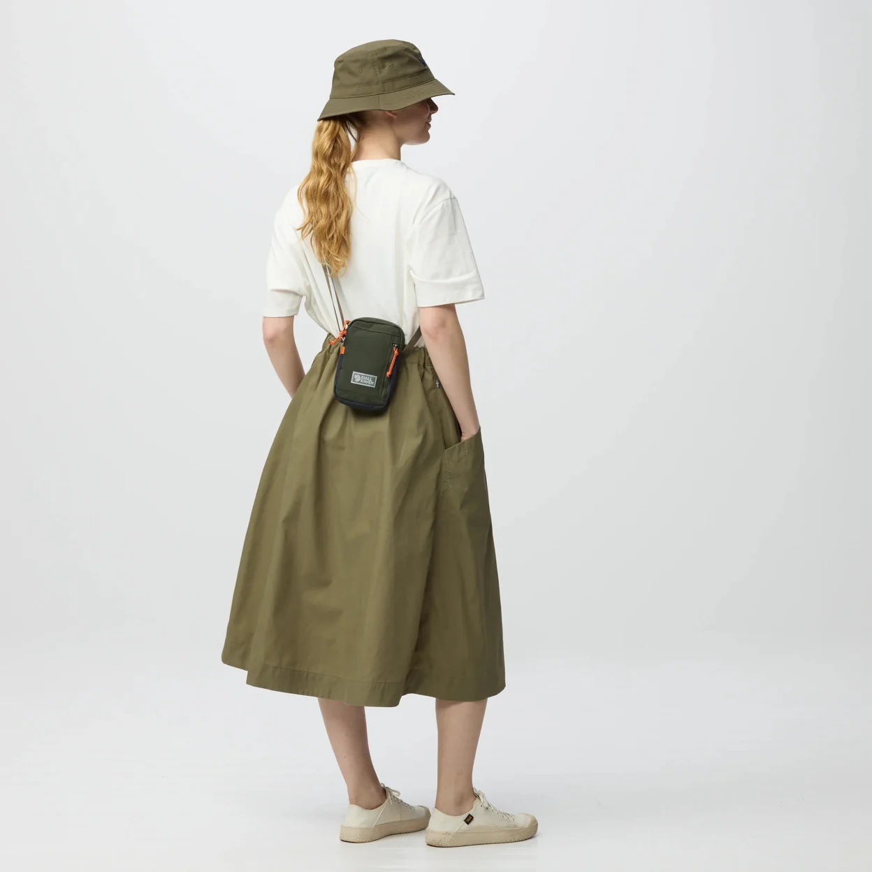 Fjallraven Vardag Pocket Small | Green/Clay