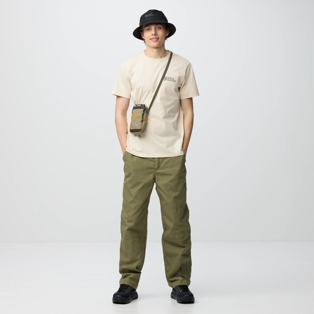 Fjallraven Vardag Pocket Small | Green/Clay