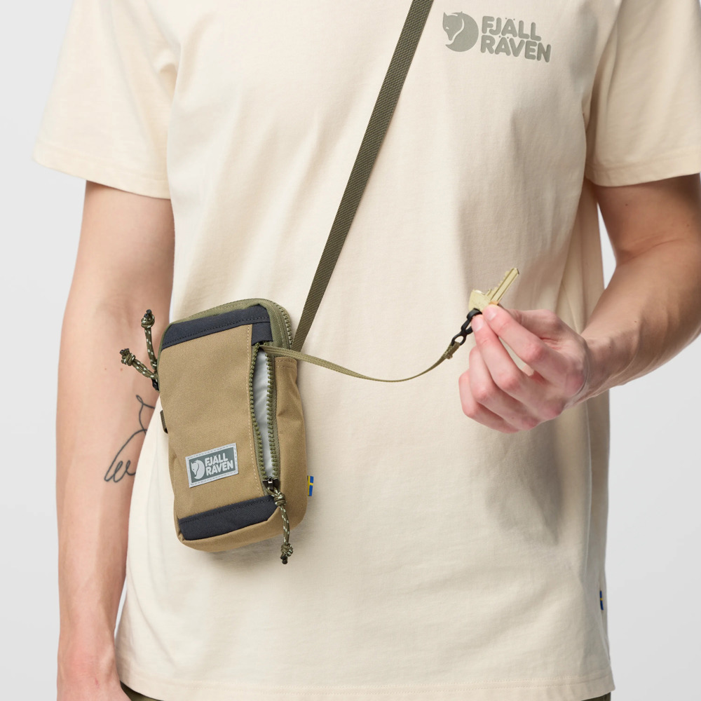 Fjallraven Vardag Pocket Small | Green/Clay