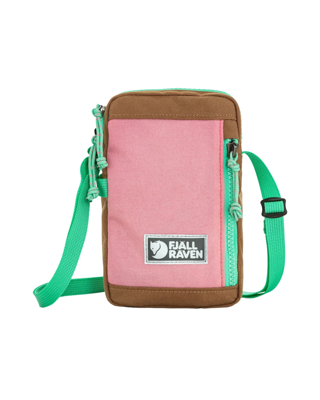 Fjallraven Vardag Pocket Small | Poppy Pink/Khaki Dust