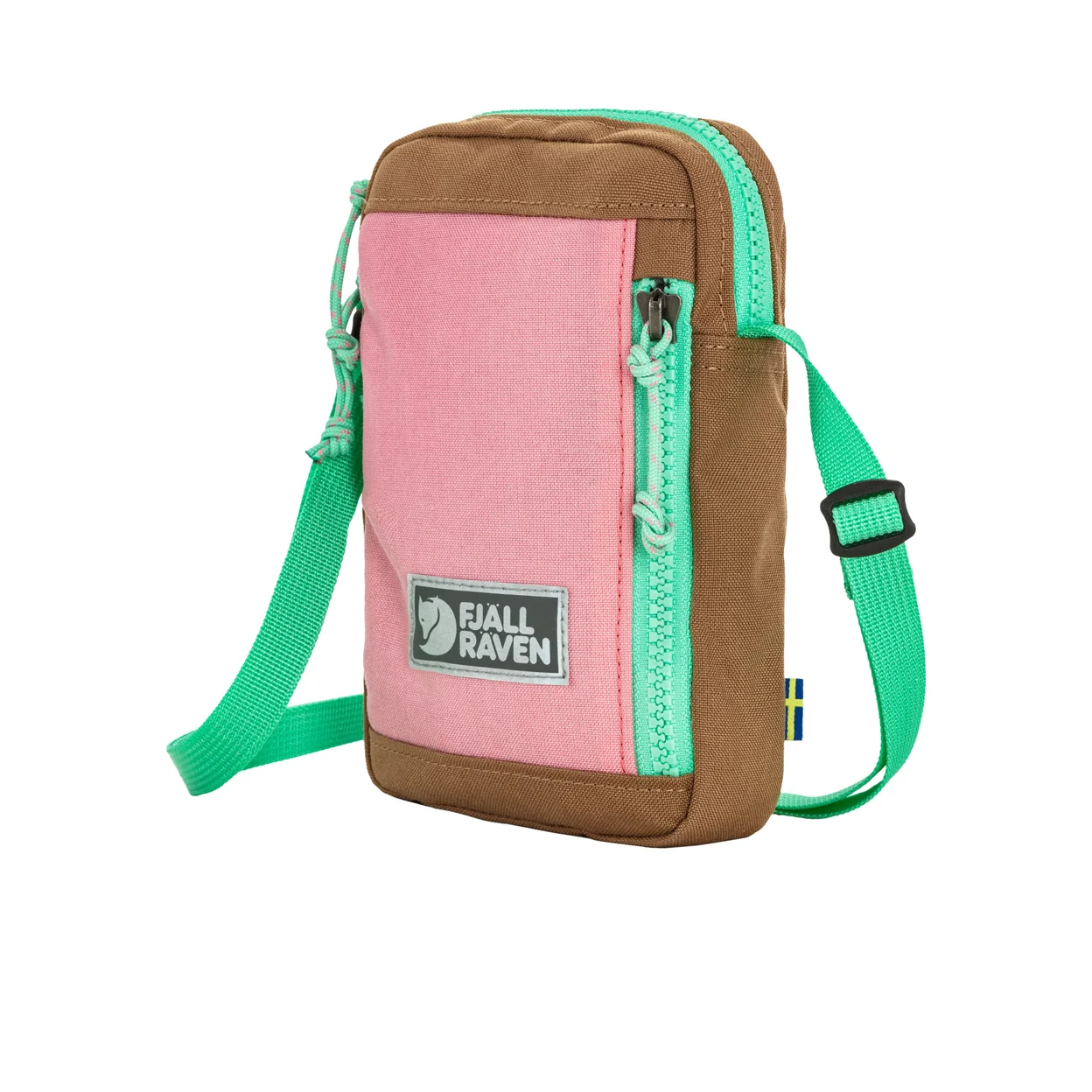 Fjallraven Vardag Pocket Small | Poppy Pink/Khaki Dust