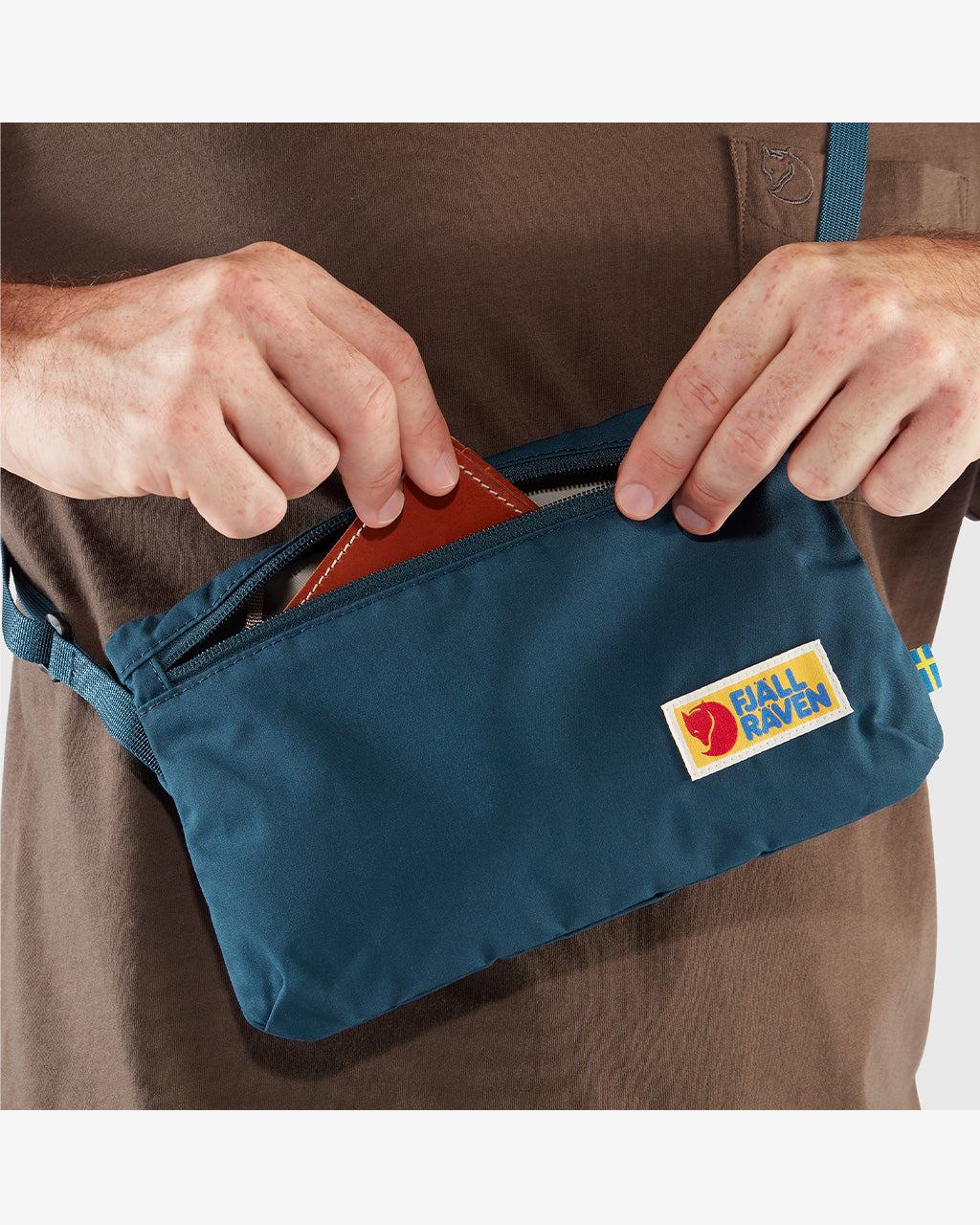 Fjallraven Vardag Pocket | Storm