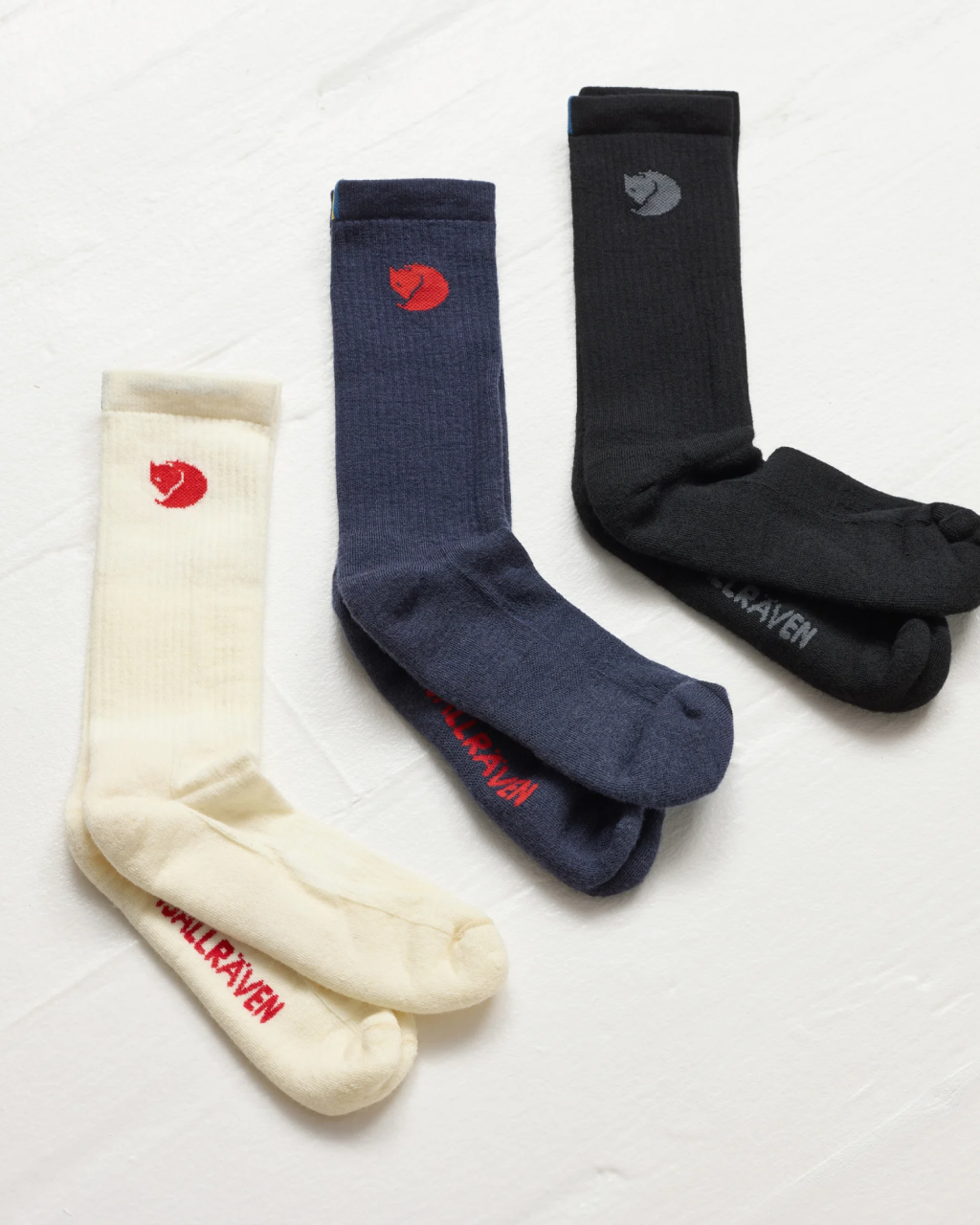 Fjallraven Wool Socks | Black