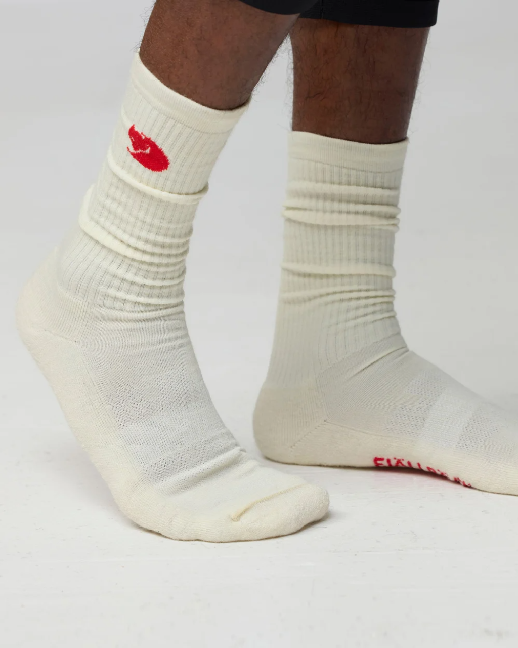 Fjallraven Wool Socks | Eggshell