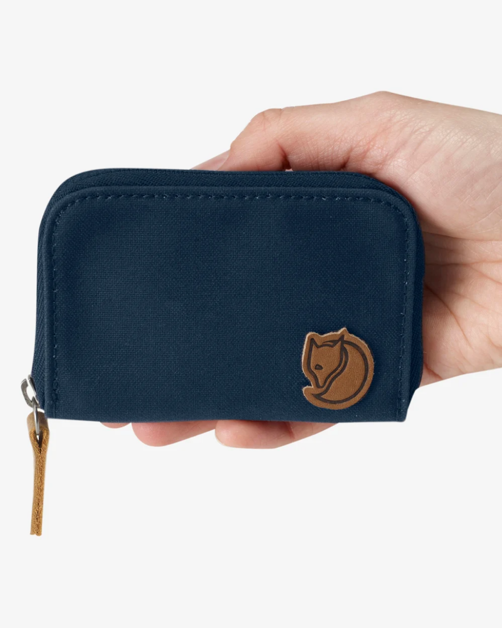 Fjallraven Zip Card Holder | Navy