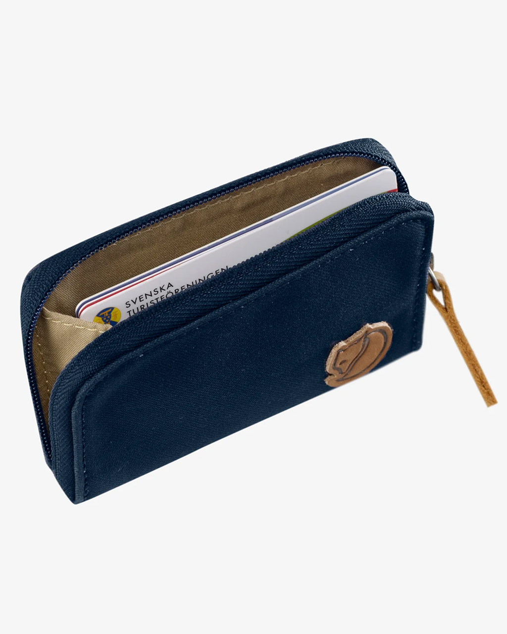 Fjallraven Zip Card Holder | Navy