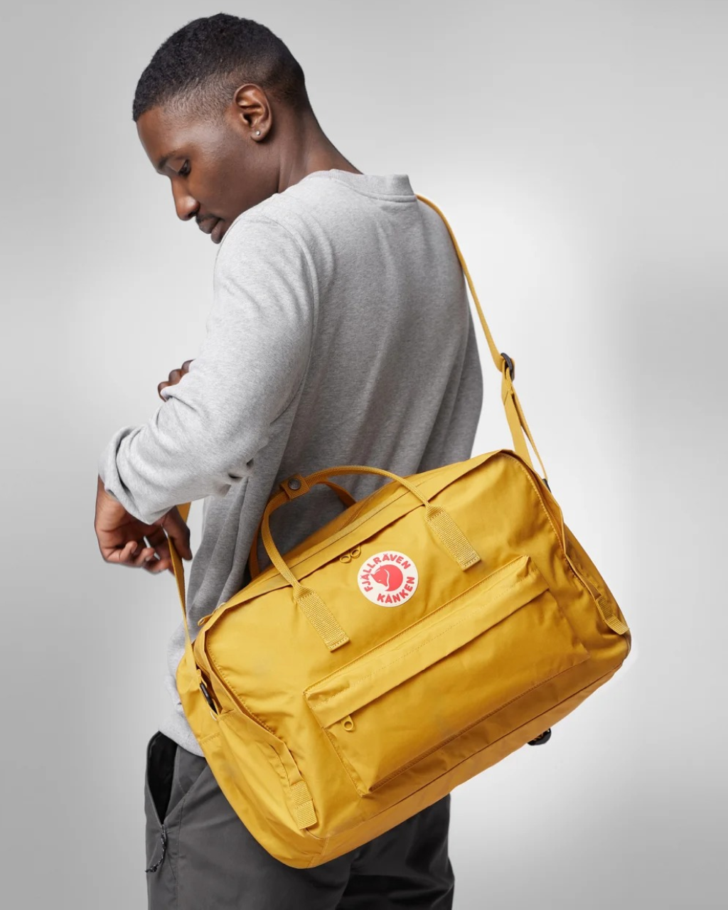 Fjallraven Kanken Weekender | Blackberry