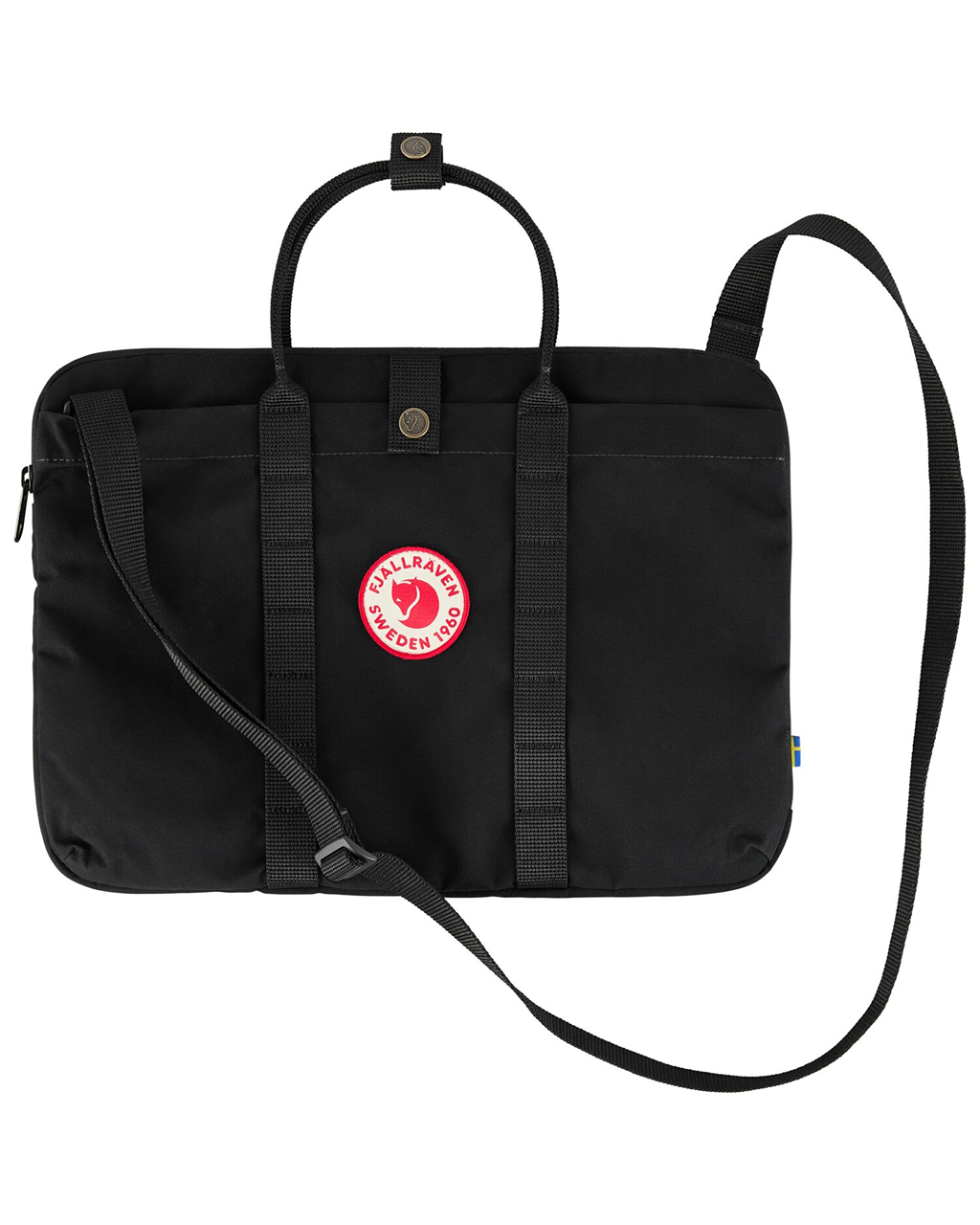 Fjallraven 1960 Laptop Bag | Black 