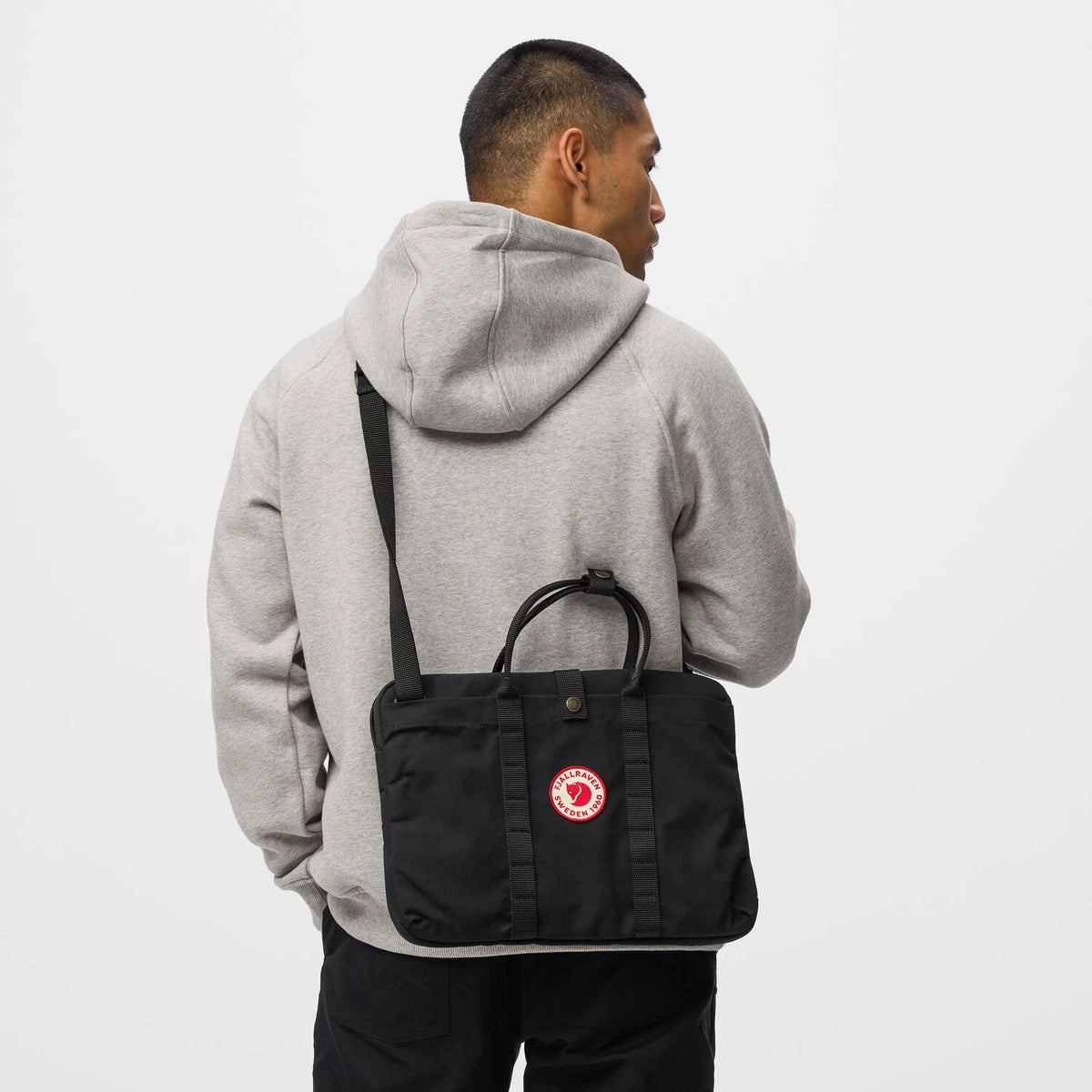 Fjallraven 1960 Laptop Bag | Black 