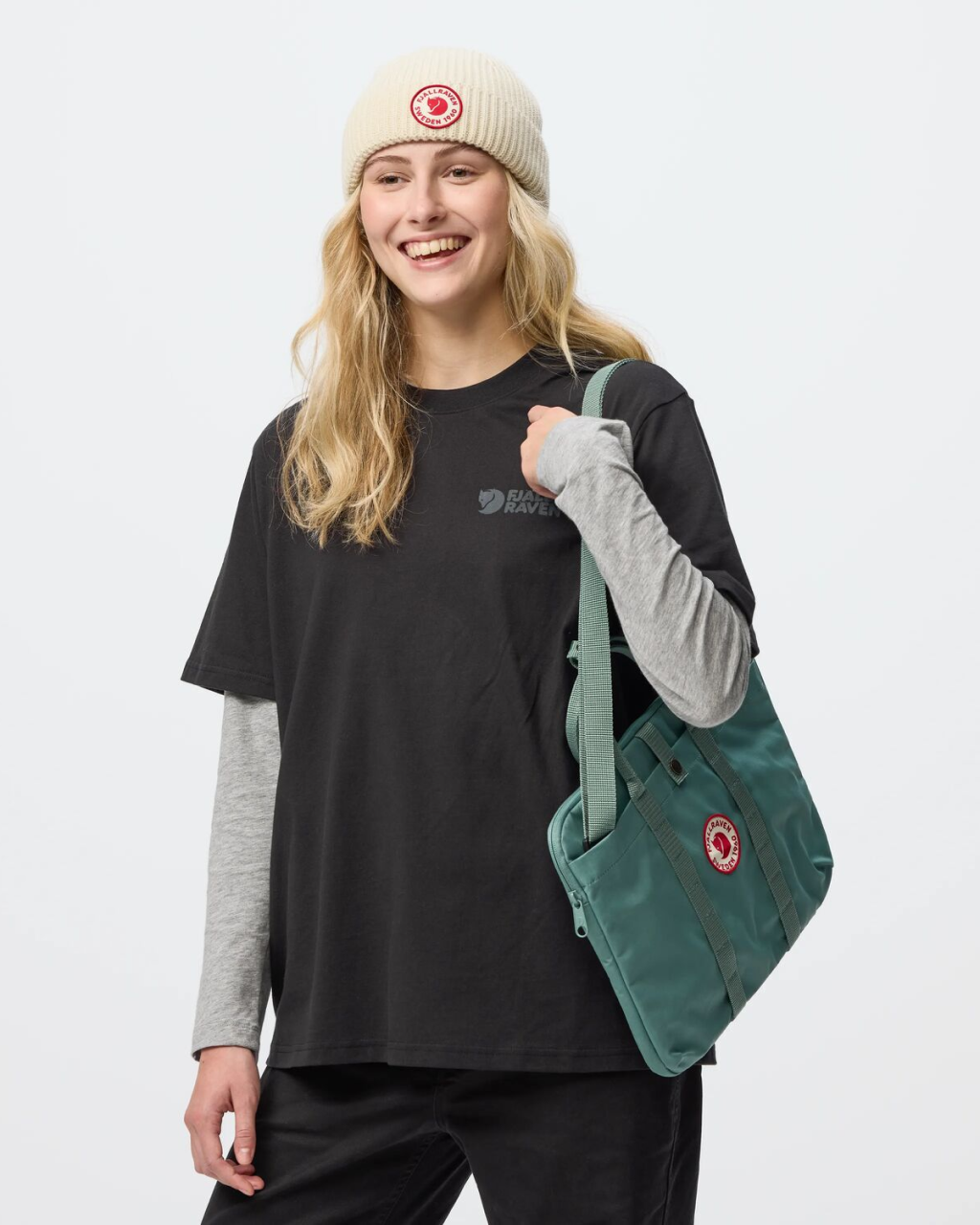 Fjallraven 1960 Laptop Bag | Frost Green 