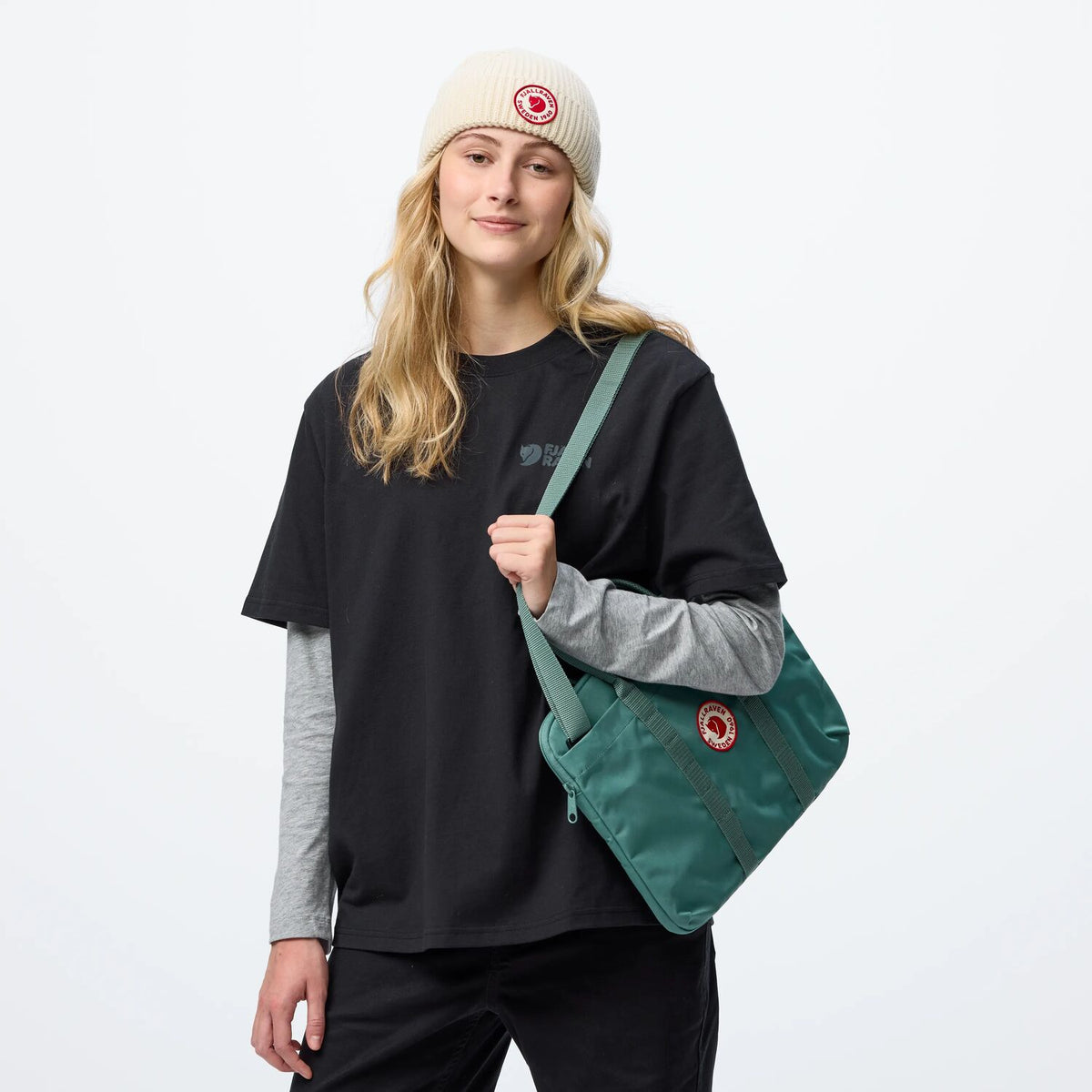 Fjallraven 1960 Laptop Bag | Frost Green 
