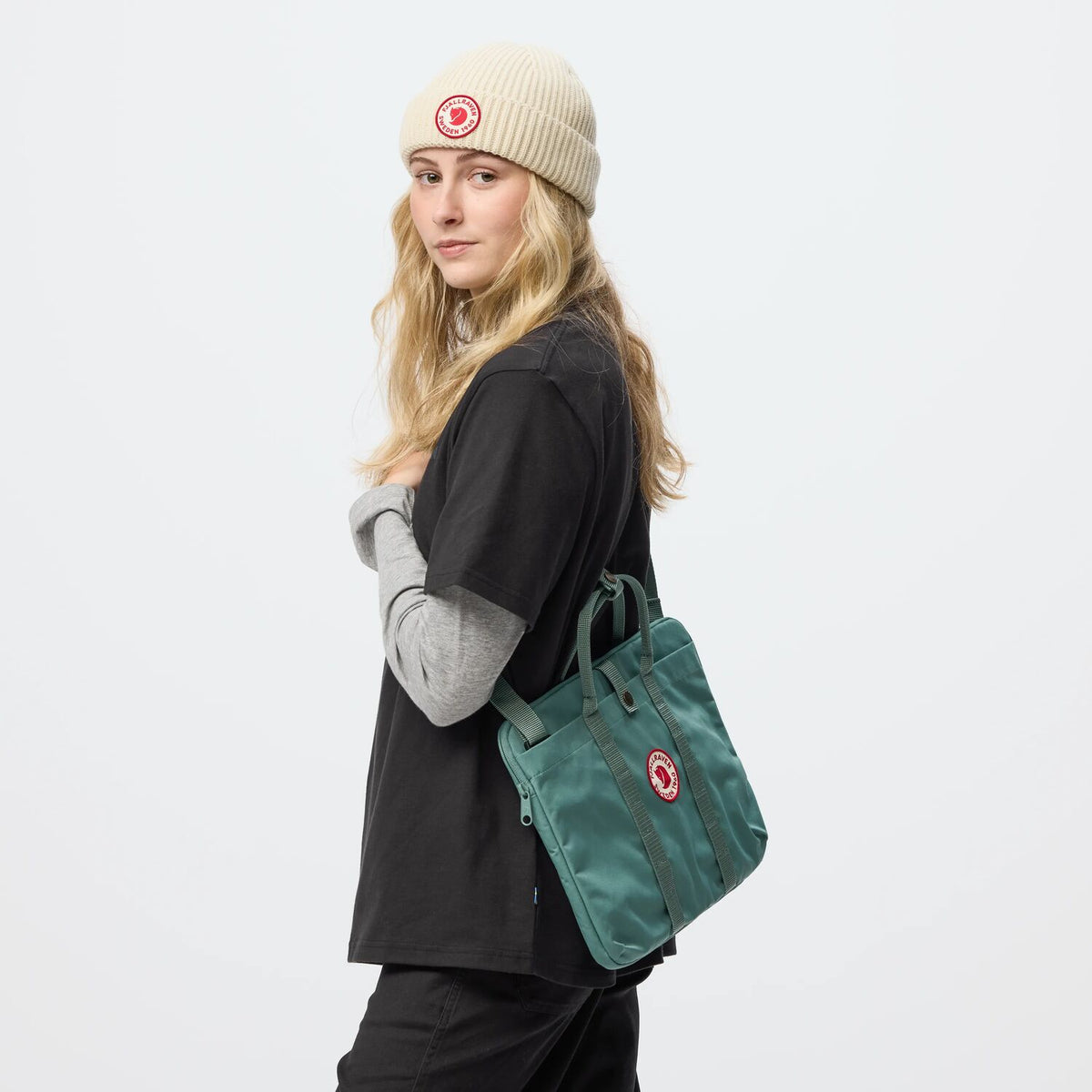Fjallraven 1960 Laptop Bag | Frost Green 
