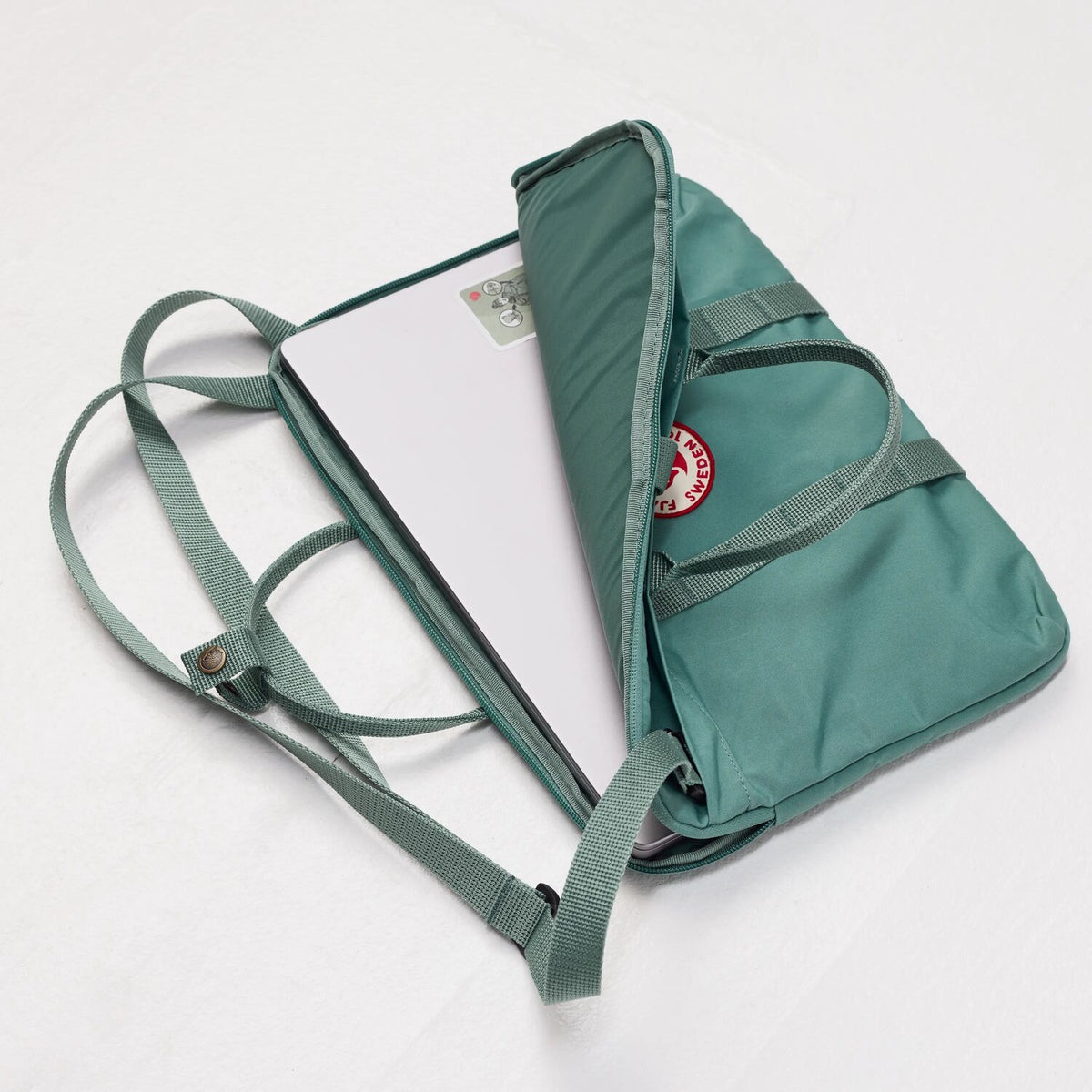 Fjallraven 1960 Laptop Bag | Frost Green 