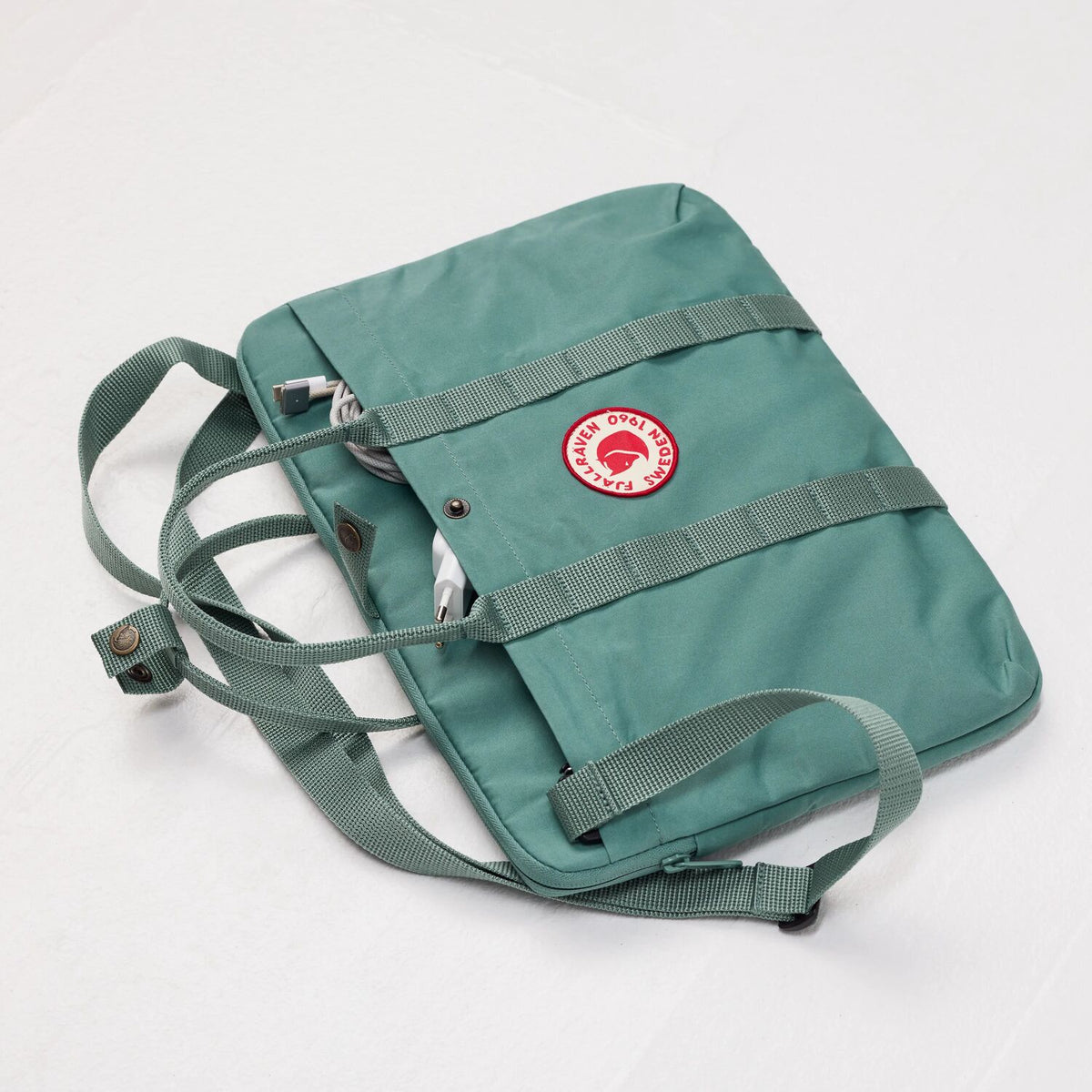 Fjallraven 1960 Laptop Bag | Frost Green 