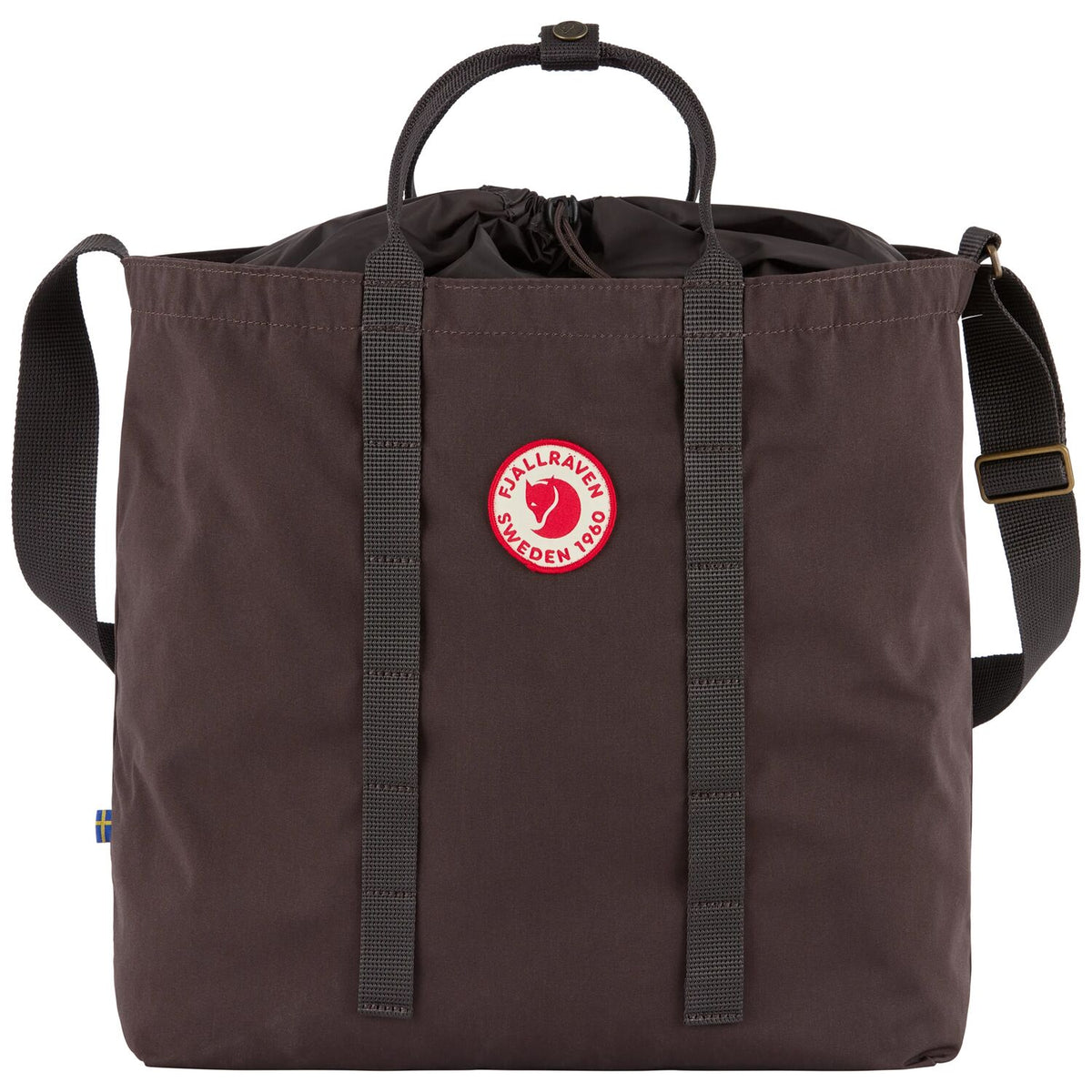 Fjallraven 1960 Tote | Black Oak