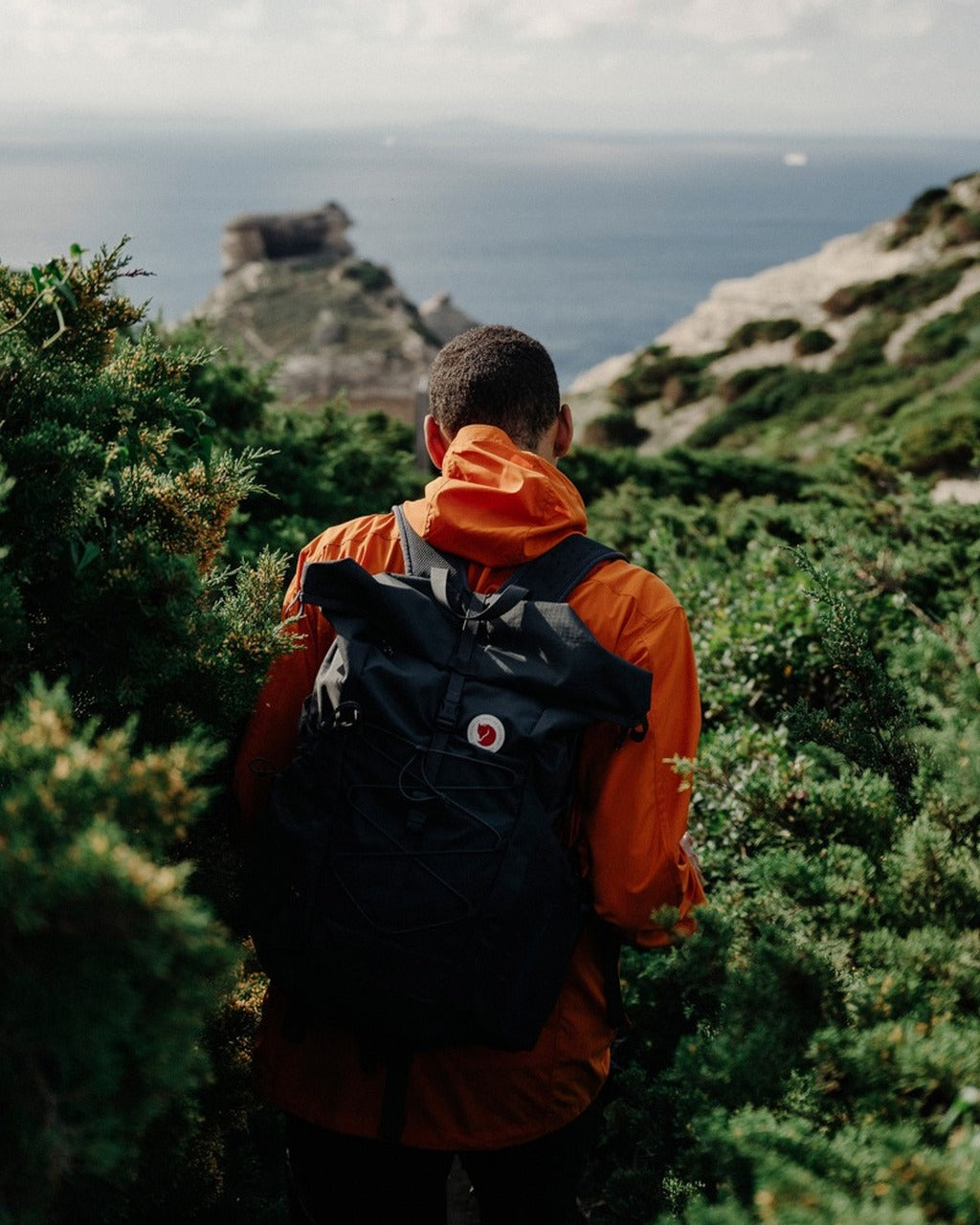 Fjallraven Abisko Hike Foldsack | Black