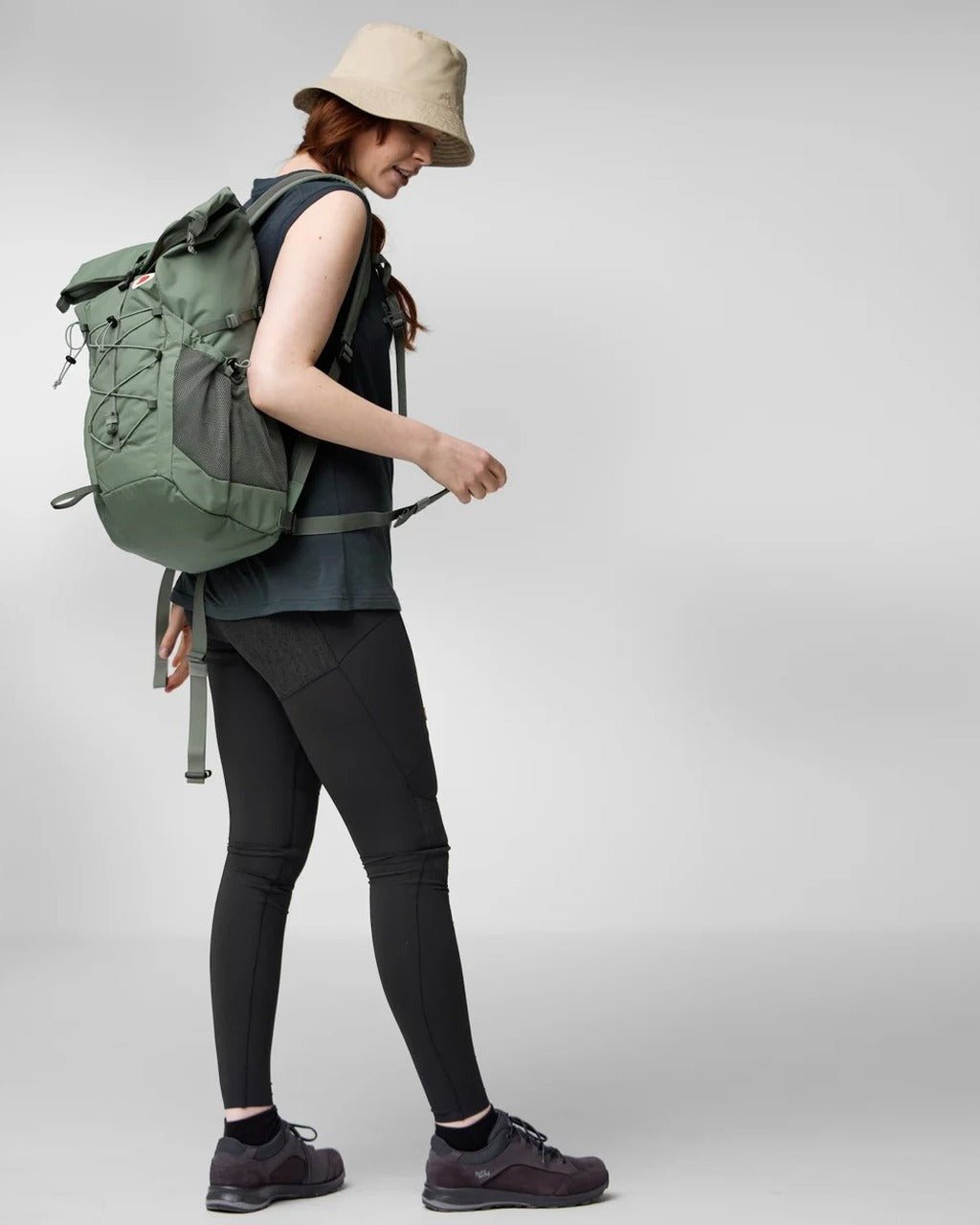 Fjallraven Abisko Hike Foldsack | Black