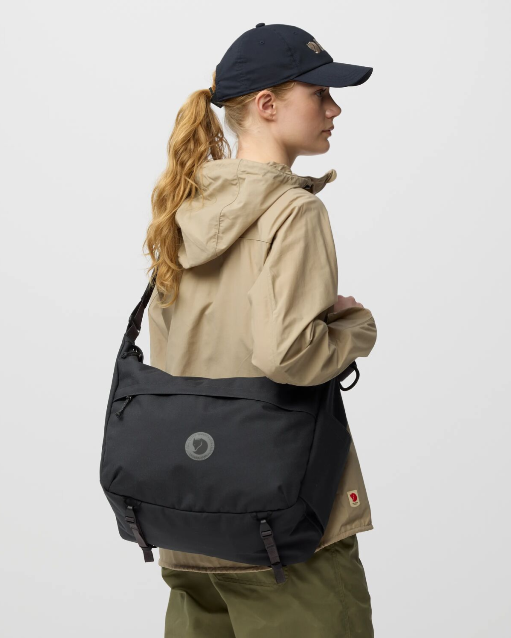 Fjallraven Färden Crossbody | Coal Black 