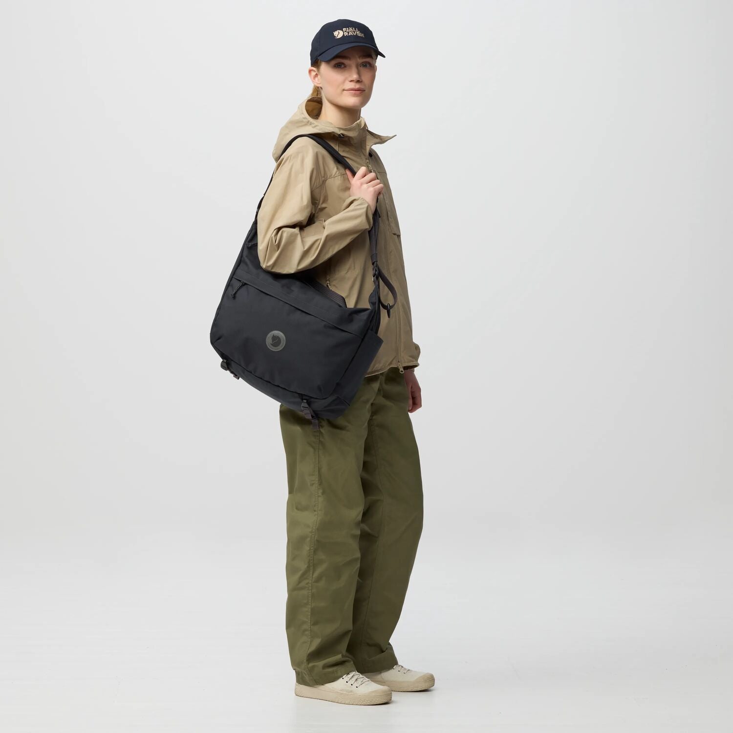Fjallraven Färden Crossbody | Coal Black 