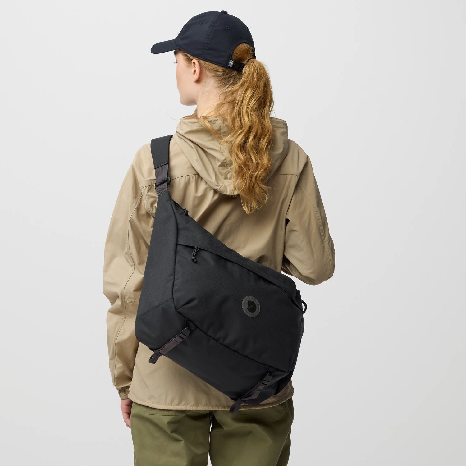 Fjallraven Färden Crossbody | Coal Black 
