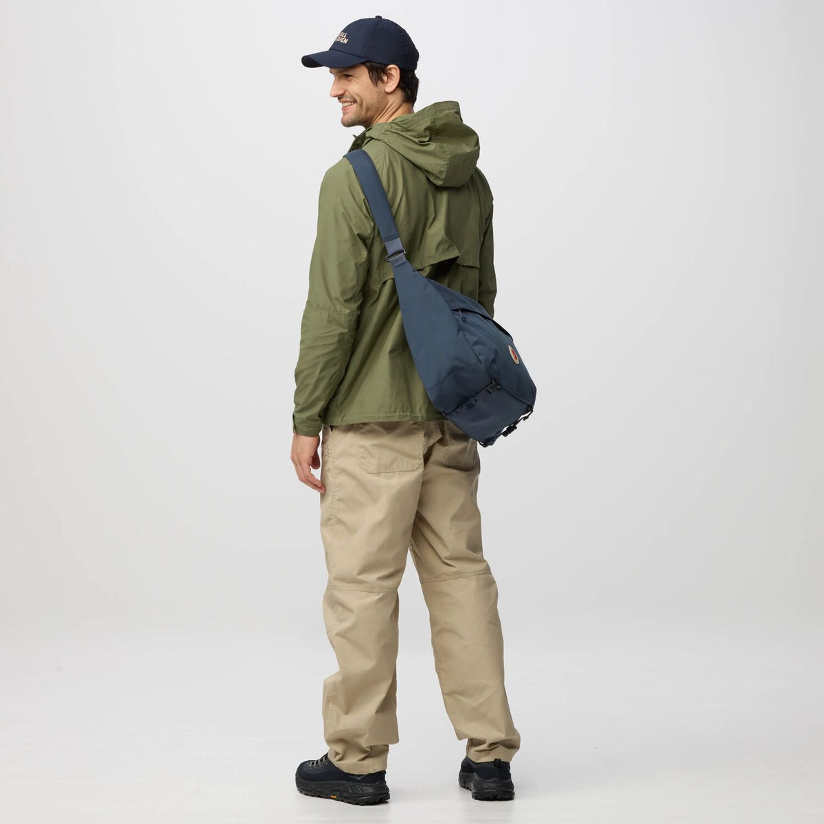 Fjallraven Färden Crossbody | Navy 