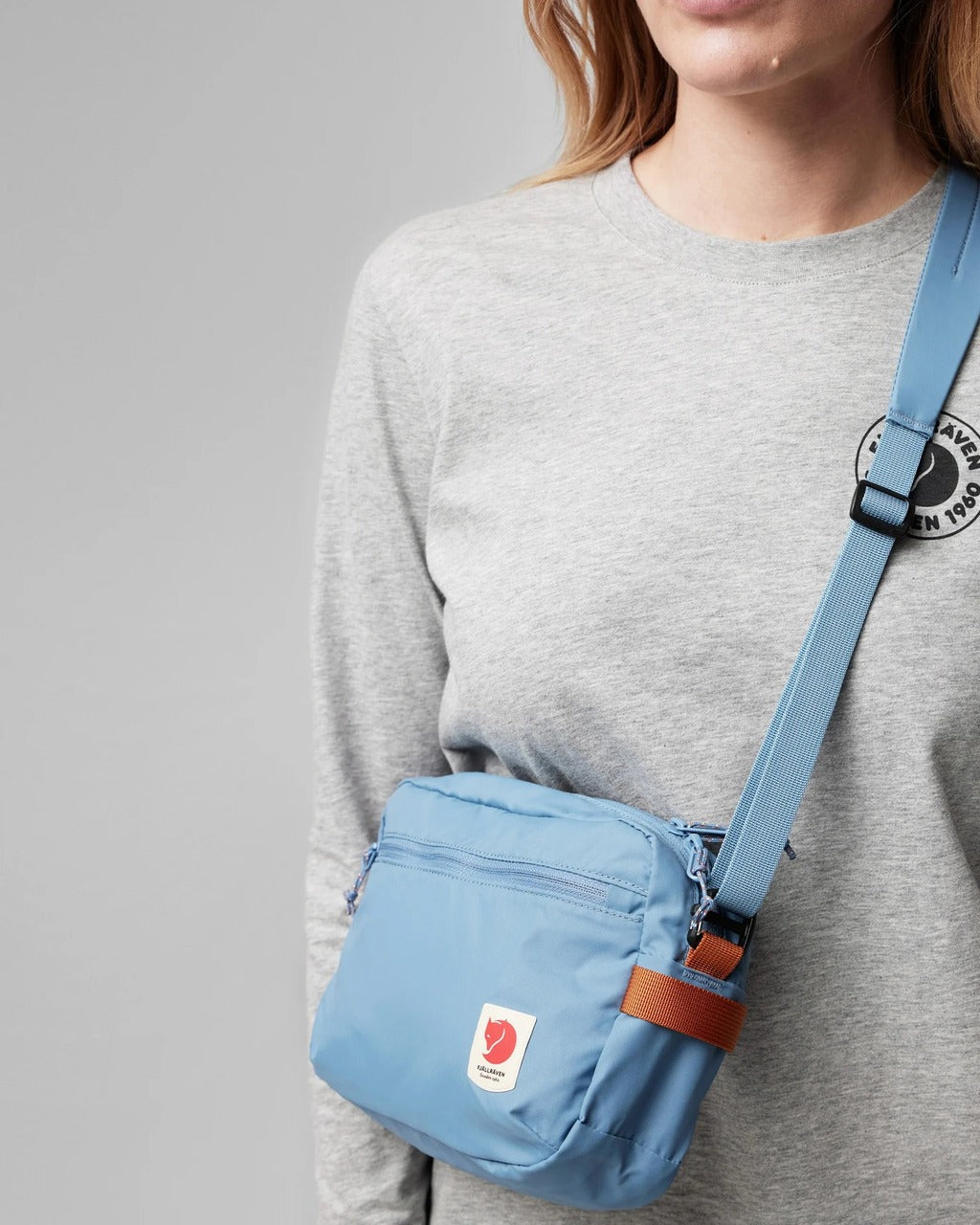 Fjallraven High Coast Crossbody | Lavender Mist