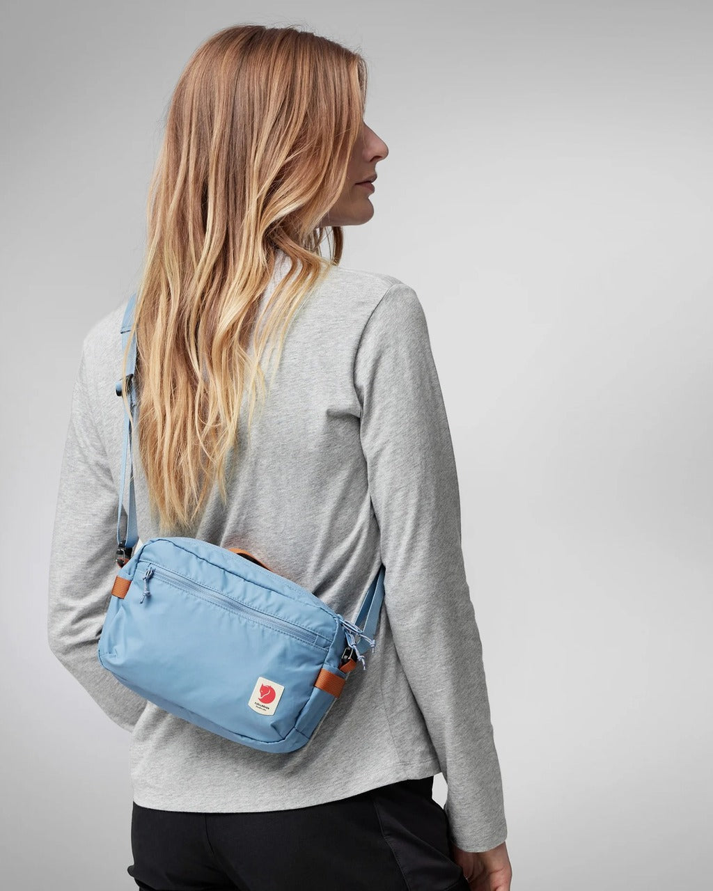 Fjallraven High Coast Crossbody | Lavender Mist