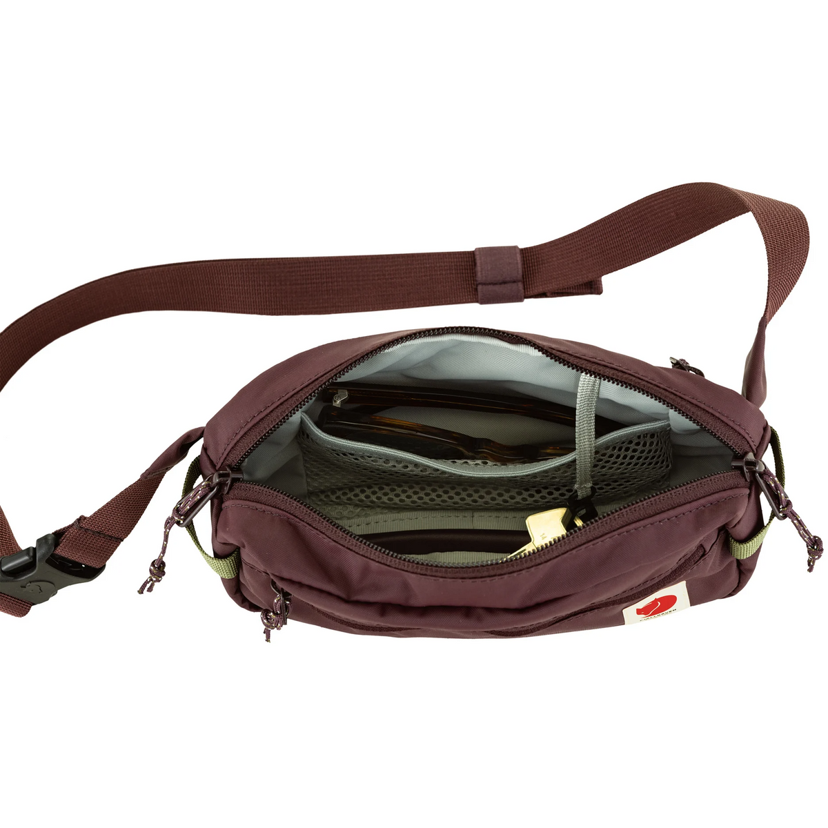 Fjallraven High Coast Hip Pack | Blackberry 