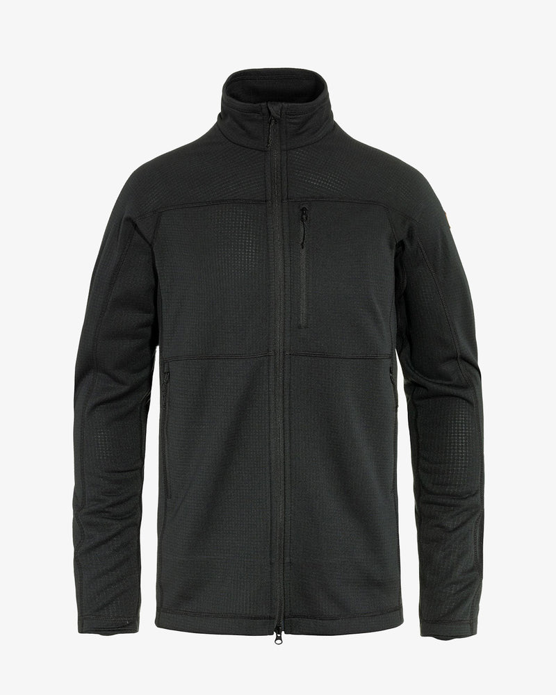 Fjallraven Men's Abisko Lite Fleece Jacket | Large / Black