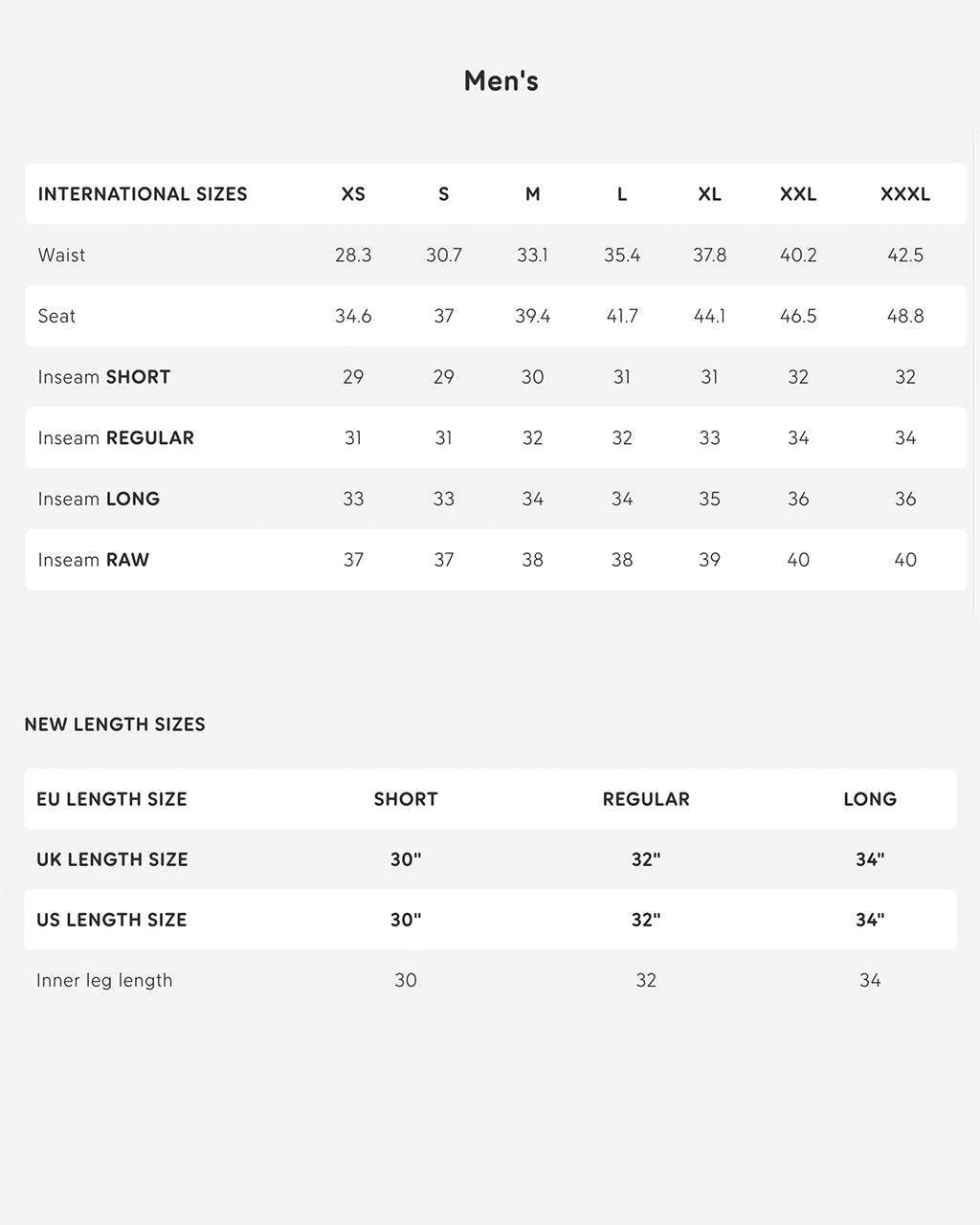 Fjallraven Size Chart 