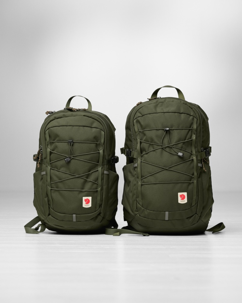 Fjallraven Skule 28 Size Comparison with 20 | Dusty Rose