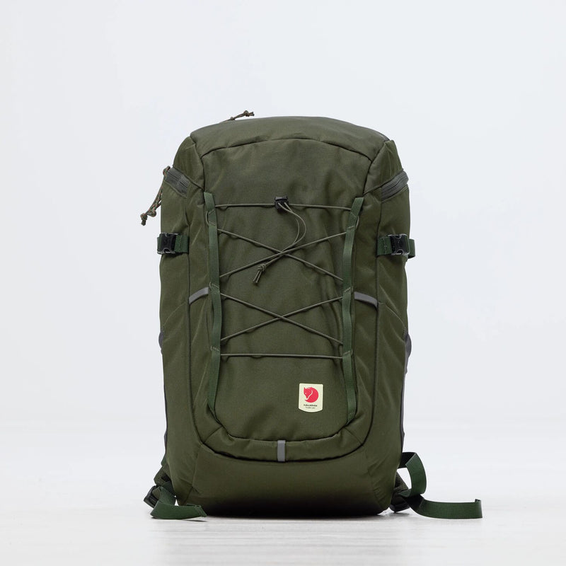 Fjallraven Skule Top Zip 30 | Deep Forest