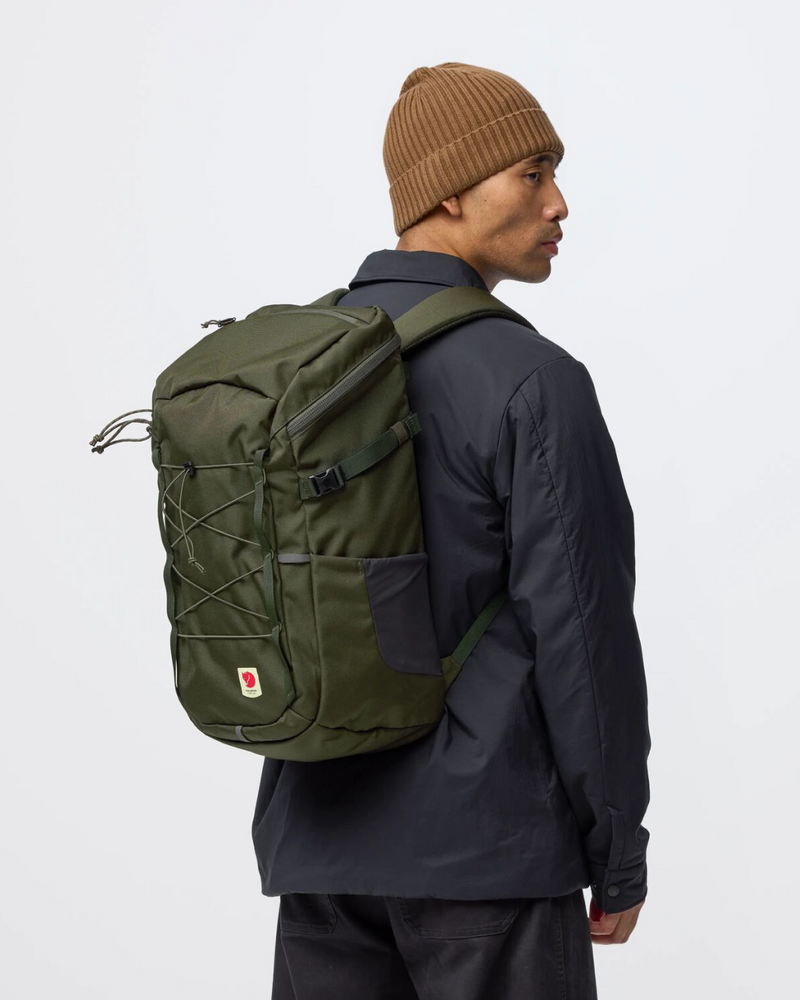 Fjallraven Skule Top Zip 30 | Deep Forest