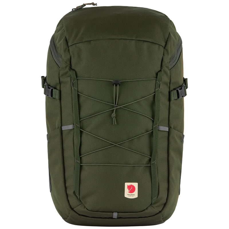 Fjallraven Skule Top Zip 30 | Deep Forest