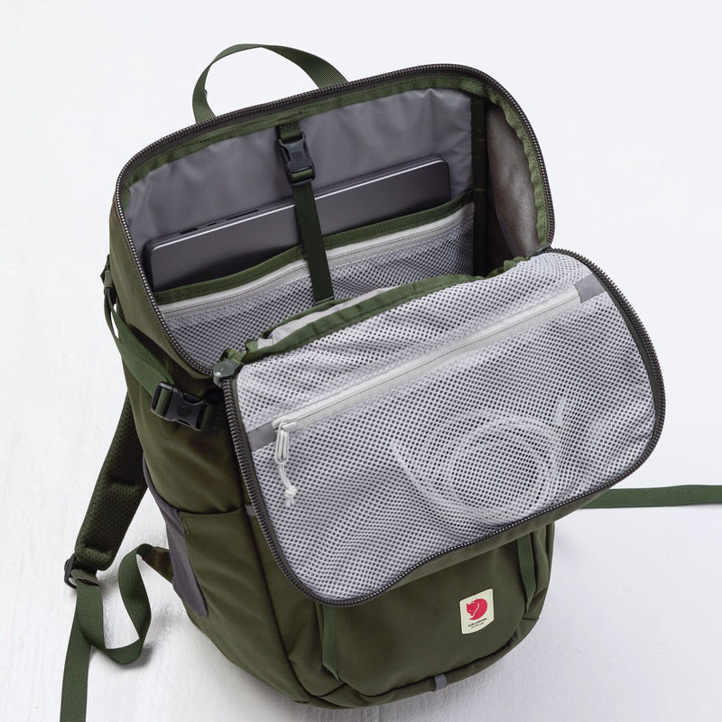 Fjallraven Skule Top Zip 30 | Deep Forest