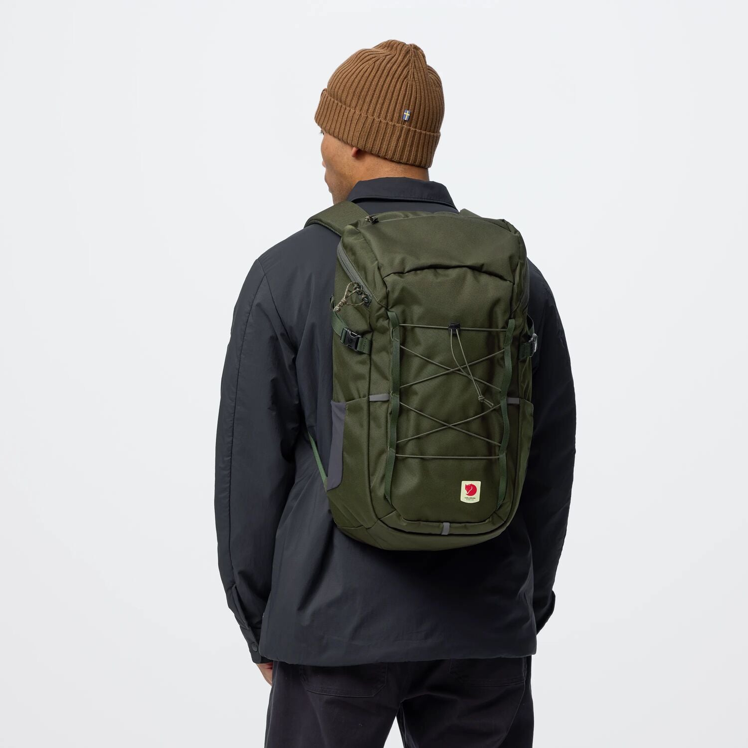 Fjallraven Skule Top Zip 30 | Deep Forest