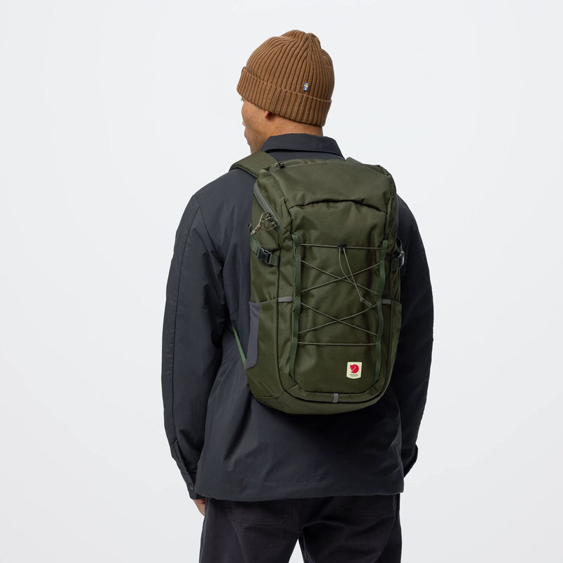 Fjallraven Skule Top Zip 30 | Deep Forest