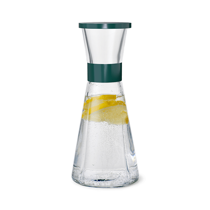 Rosendahl Grand Cru Water Carafe, Forest Green, 30.4 Oz