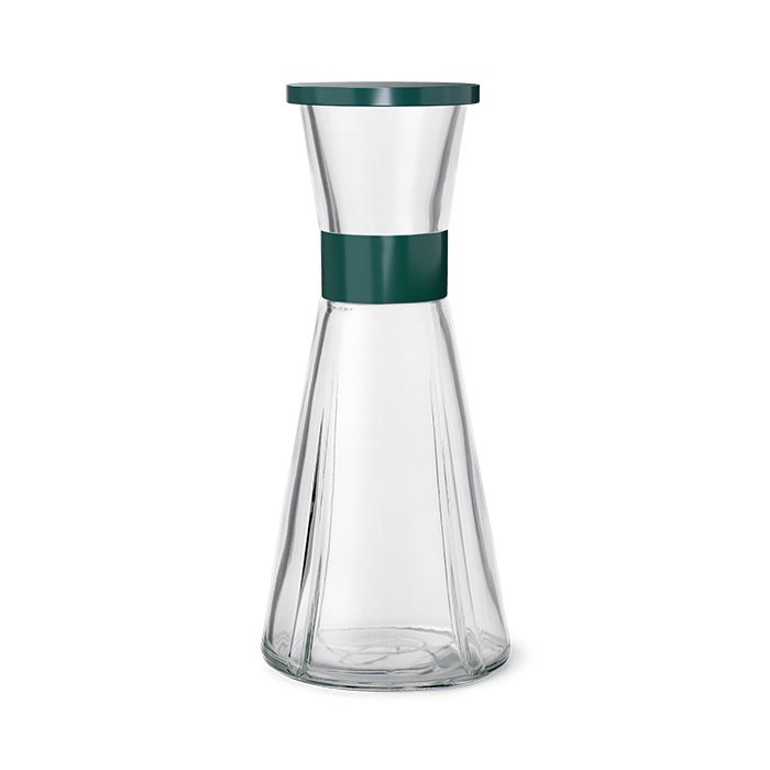 Rosendahl Grand Cru Water Carafe, Forest Green, 30.4 Oz