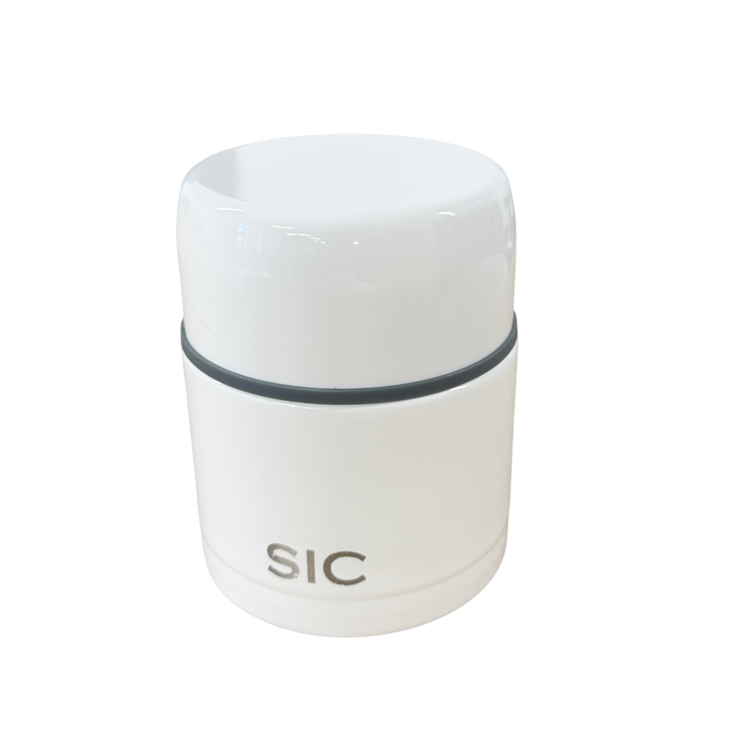 SIC 17 oz Food Insulator - Gloss White